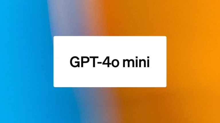 GPT-4o Mini é lançado portal de notícias sobre inteligencia artificial felipecferreira