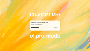 o1 pro mode chatgpt