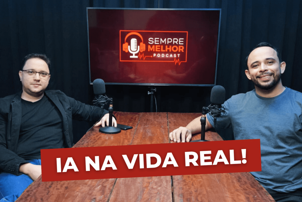 FelipeCFerreira participando do podcast sempre melhor