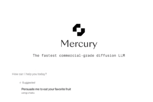 Capa Mercury LLM Inception Labs review by FelipeCFerreira