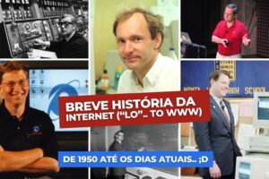 Uma Breve História da internet by FelipeCFerreira capa