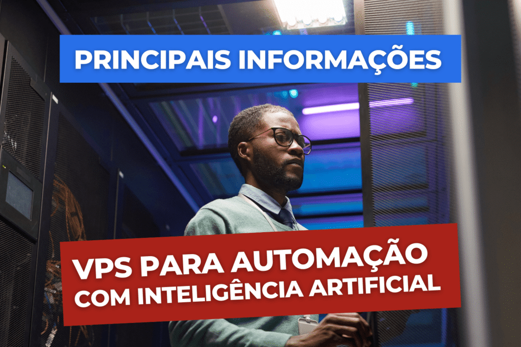 VPS Virtual Private Server para automações com inteligência artificial by FelipeCFerreira capa