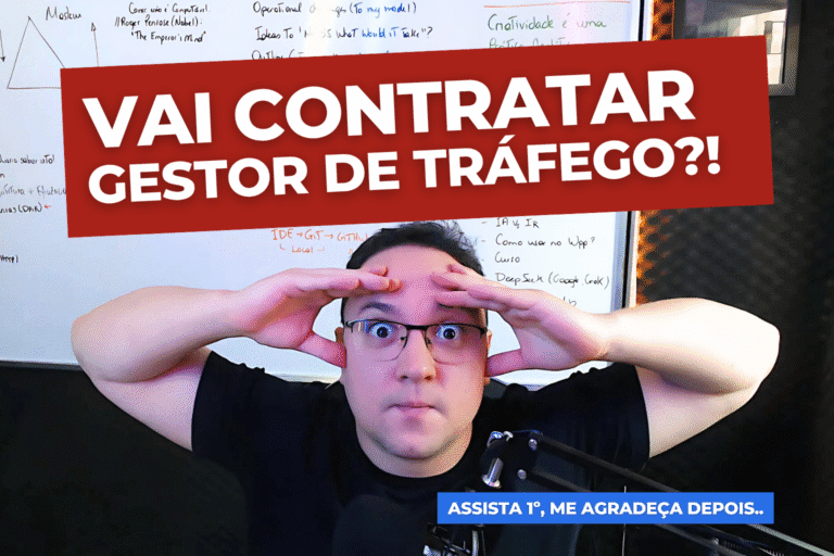 Video Orientativo para quem quer contratar gestor de tráfego ou outras profissoes no mercado digital by FelipeCFerreira