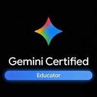 FelipeCFerreira Gemini Certified Educator Square Footer Black