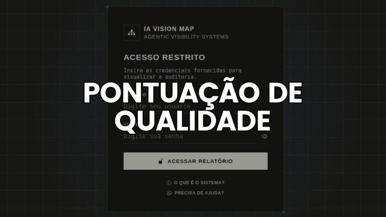 AI Vision Map by felipecferreira pontuacao de qualidade capa