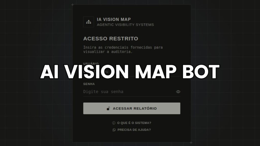 AI Vision Map Bot by felipecferreira