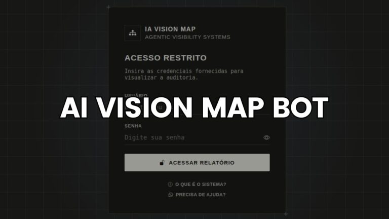 AI Vision Map Bot by felipecferreira