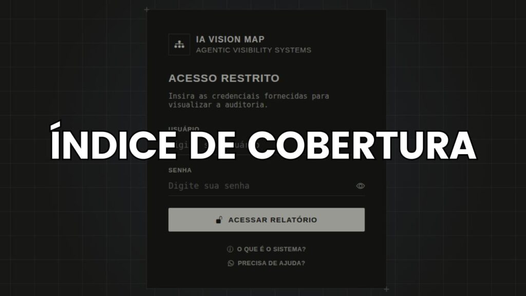 AI Vision Map by felipecferreira índice de cobertura