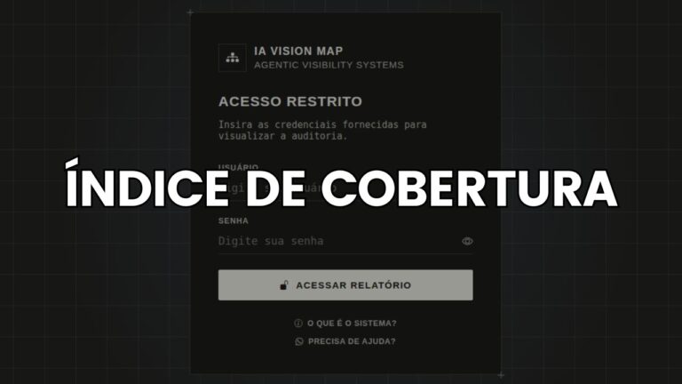 AI Vision Map by felipecferreira índice de cobertura