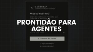 AI Vision Map by felipecferreira prontidão para agentes