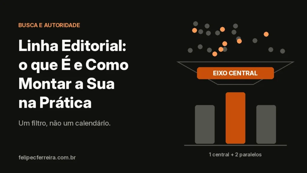 Linha Editorial: o que É e Como Montar a Sua na Prática